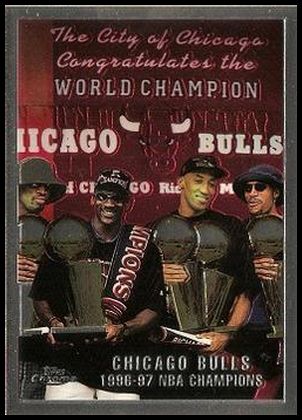 51 Checklist Bulls - Team of the 90s